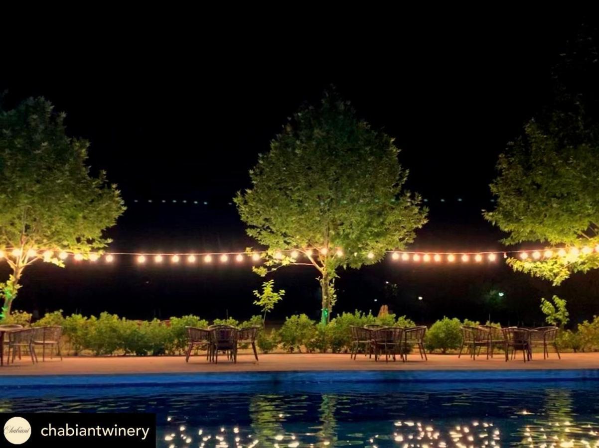 Chabiant Guesthouse Chateau Monolit Ikinci Yeniyol エクステリア 写真