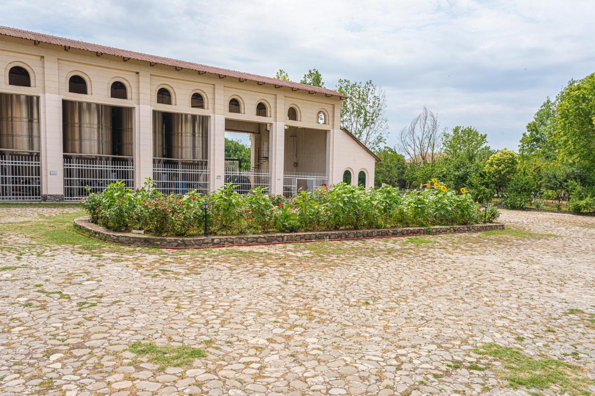 Chabiant Guesthouse Chateau Monolit Ikinci Yeniyol エクステリア 写真